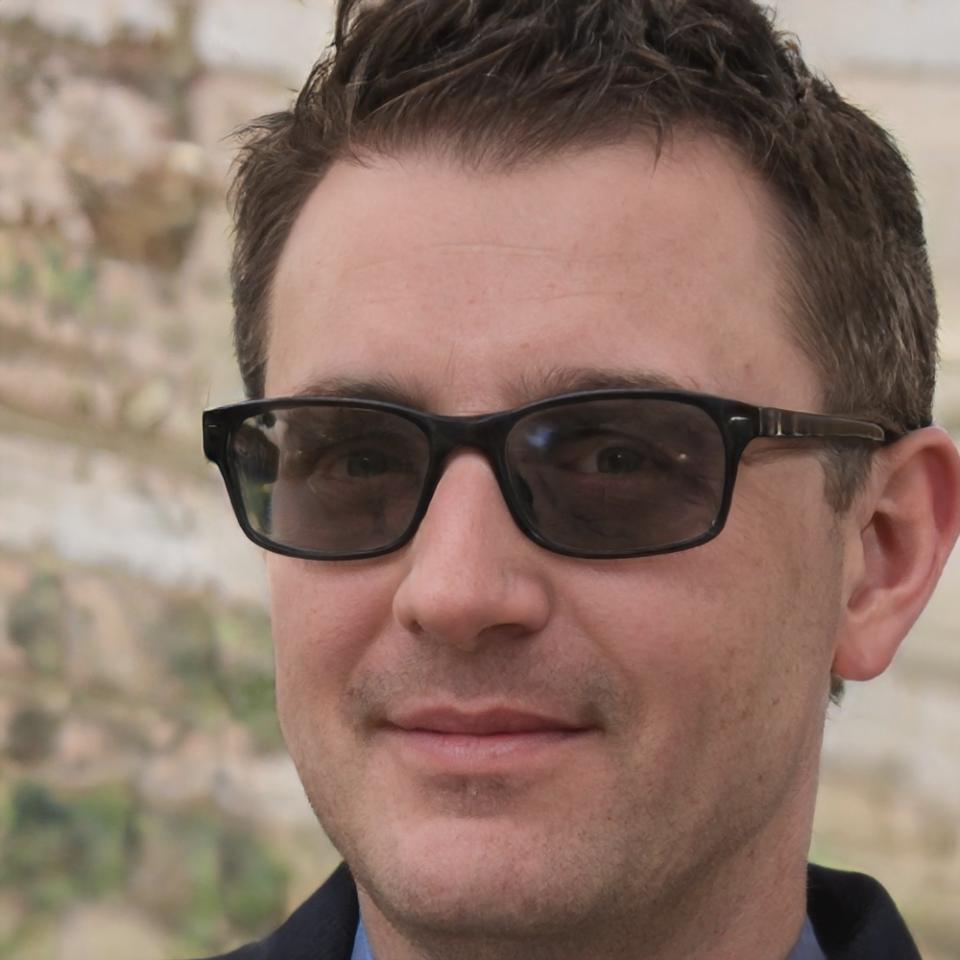 Professional headshot of Kieran Nordström, Chief Education Officer