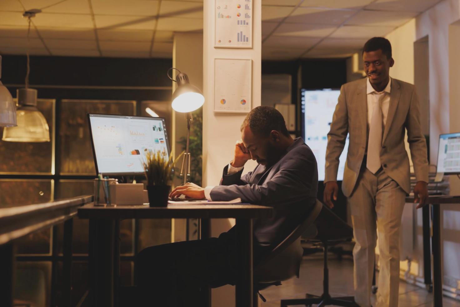 Financial analysis charts and market data visualization