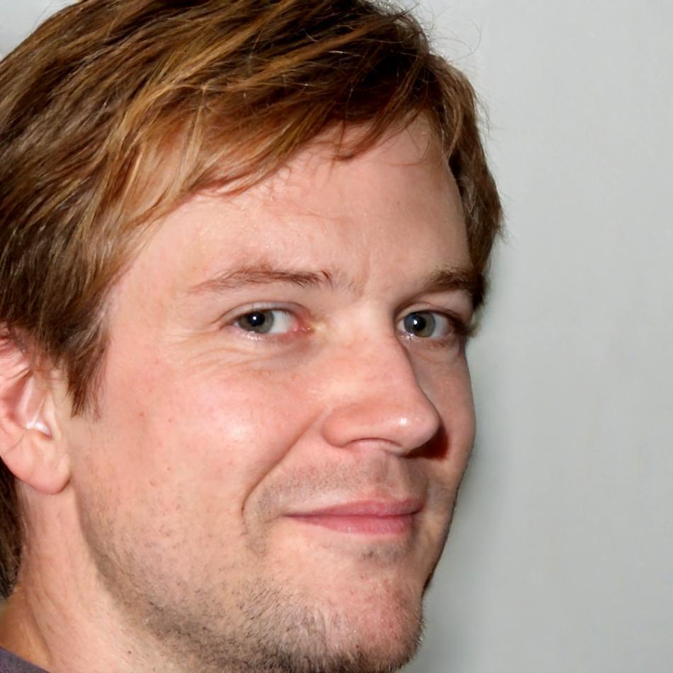 Portrait of Brendan Caldwell